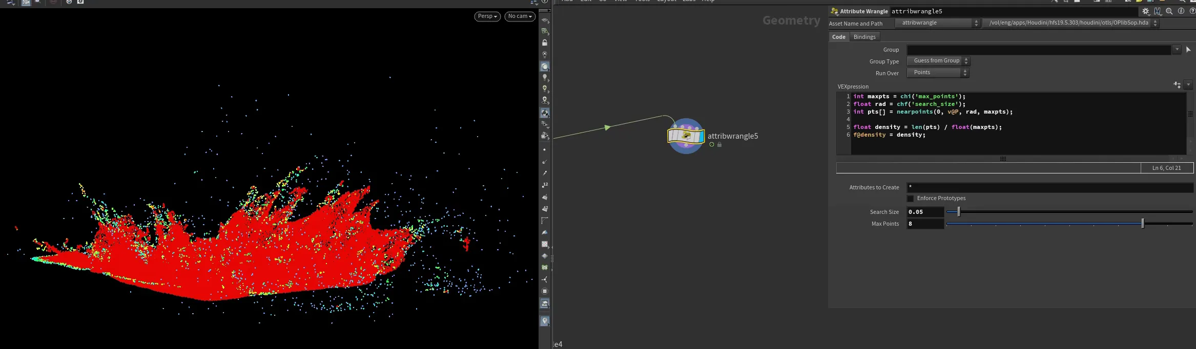 Point cloud density cull lonely20250616.avif